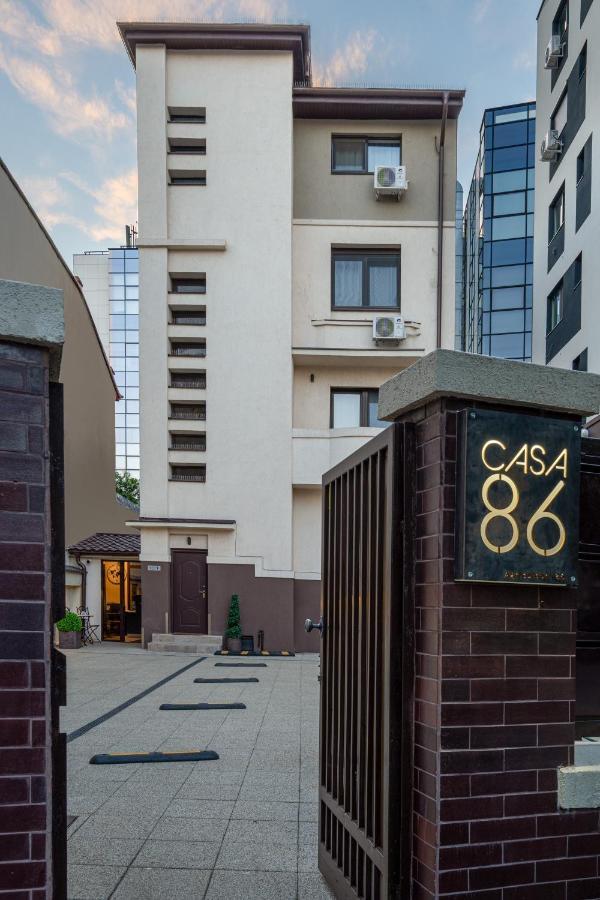 Casa 86 Apartman Bukarest Kültér fotó